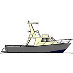 BB290 "Bollard 121 Fast Alloy Day Boat"